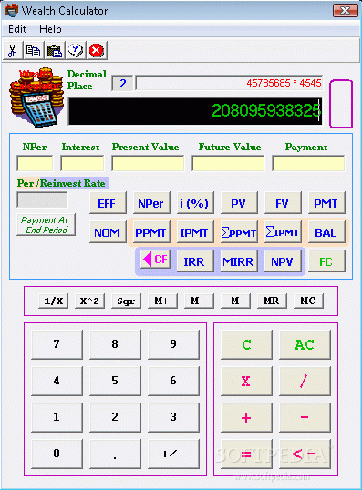 Wealth Calculator