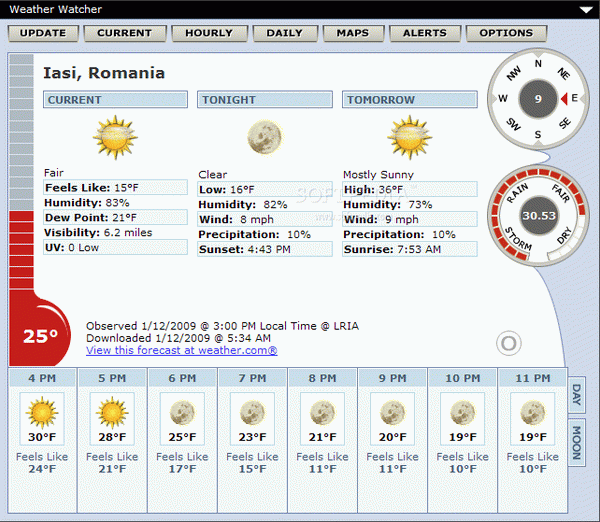 Weather Watcher nLite Addon