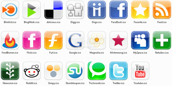 Web 2 Icons