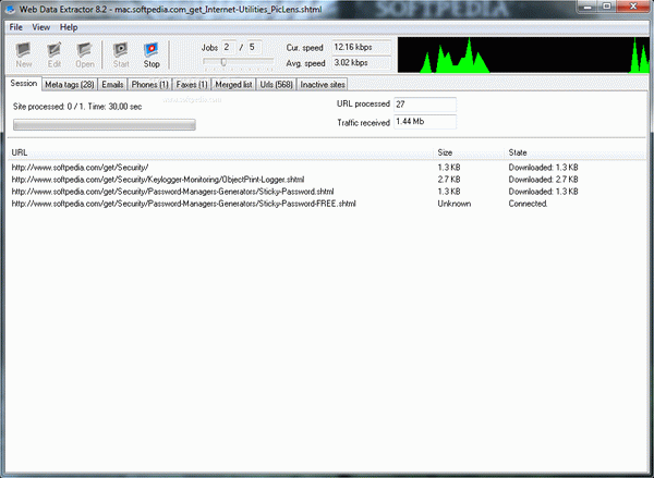 Web Data Extractor