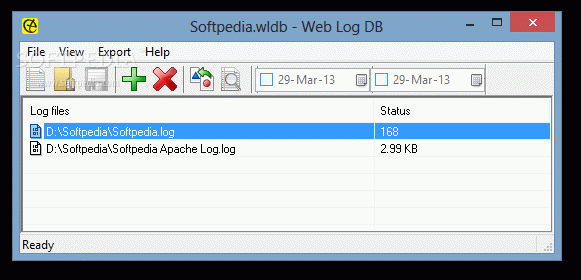 Web Log DB