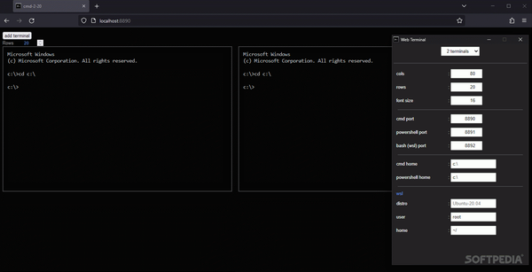 Web Terminal