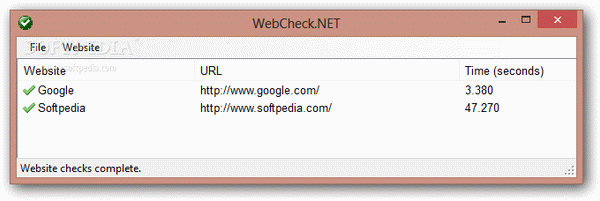 WebCheck.NET
