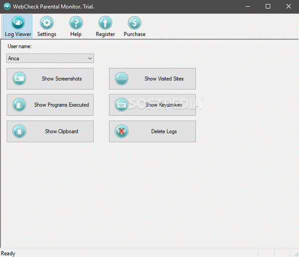 WebCheck Parental Monitor