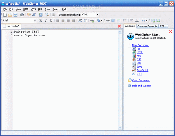 WebCipher 2007