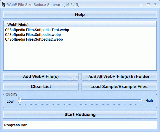 WebP File Size Reduce Software