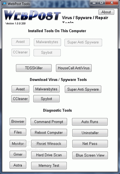 WebPost Tools