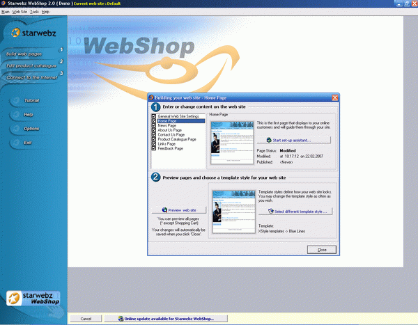 WebShop