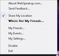 WebSpeakup