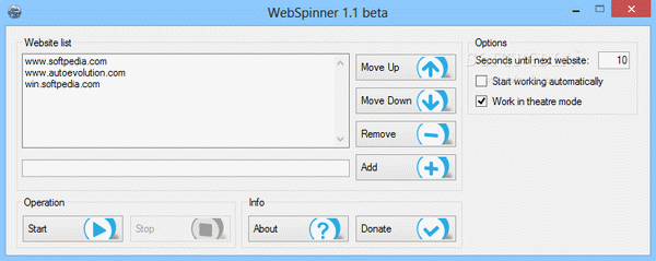 WebSpinner