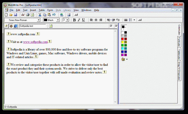 WebWrite Pro