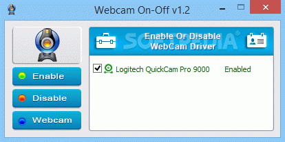 Webcam On-Off