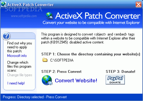 Website Converter