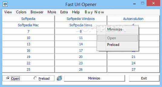 Fast Url Opener