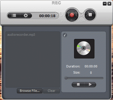 Weeny Free Audio Recorder