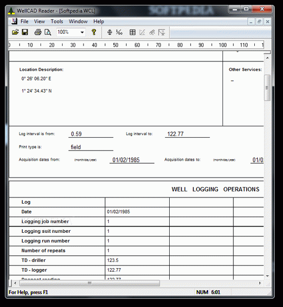 WellCAD Reader