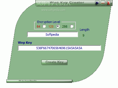 Wep Key Creator