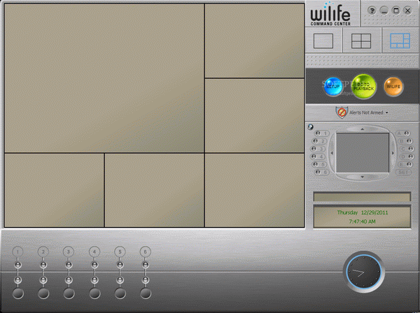 WiLife Command Center