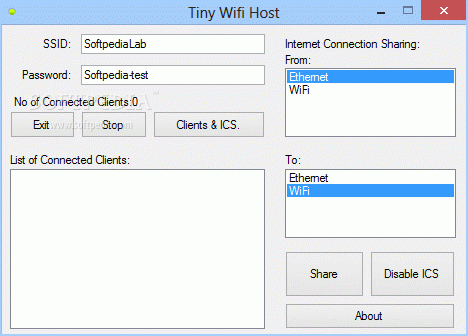 Tiny Wifi Host