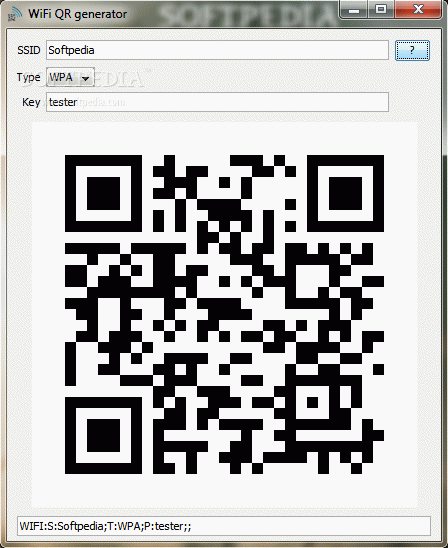 Wifi QR Generator