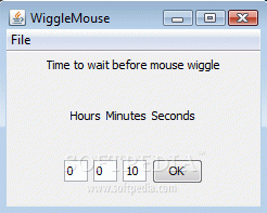 WiggleMouse