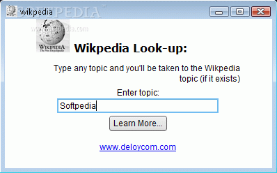 Wikipedia Look-Up