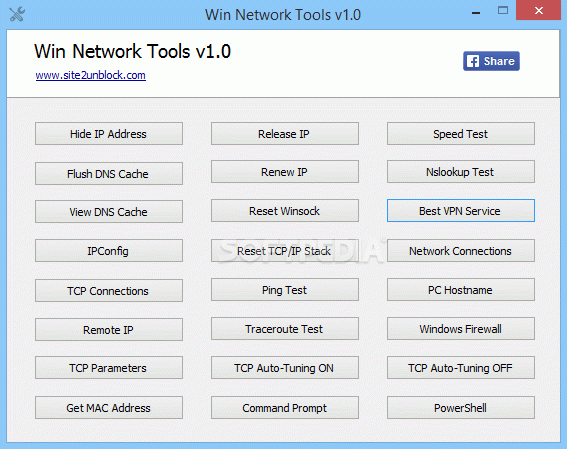 Win Network Tools