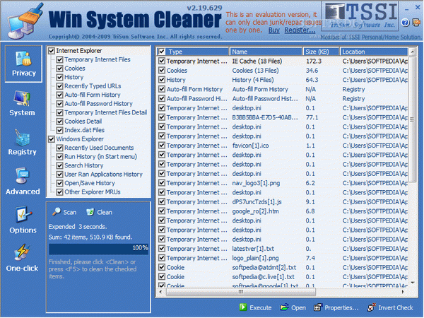 Win System Cleaner