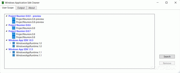 WinAppSdkCleaner