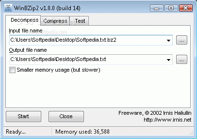 WinBZip2