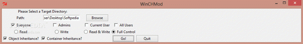 WinCHMod
