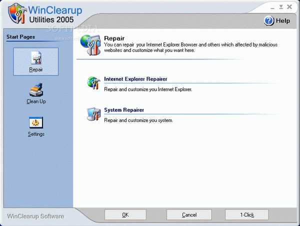 WinClearup Utilities