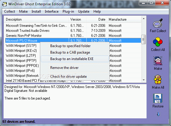 WinDriver Ghost Enterprise Edition