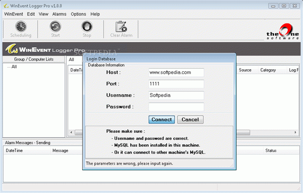 WinEvent Logger Pro