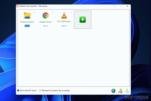 WinExt Key Launcher