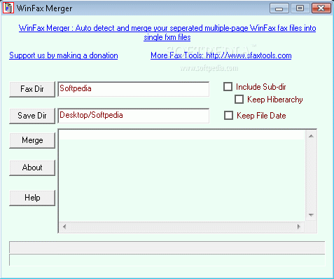 WinFax Merger