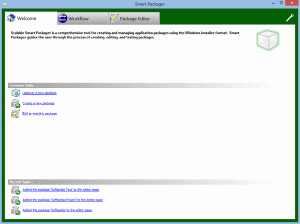 Scalable Smart Packager CE