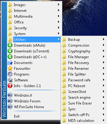 WinInizio PenSuite Golden