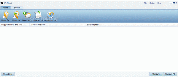 WinMount Free Editon