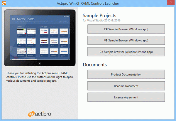 WinRT XAML Controls