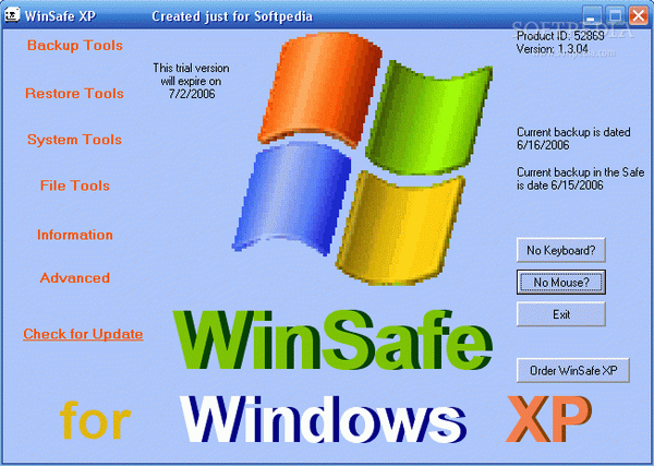 WinSafe XP