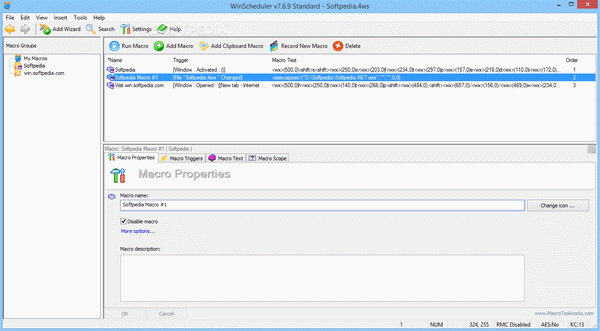 WinScheduler Standard