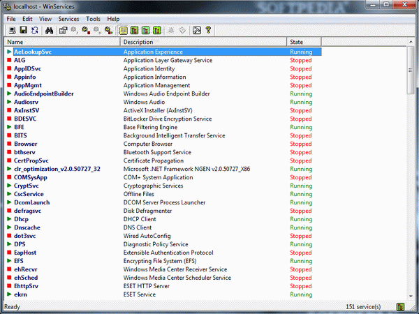 WinServices