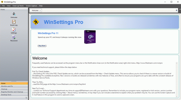 WinSettings Pro