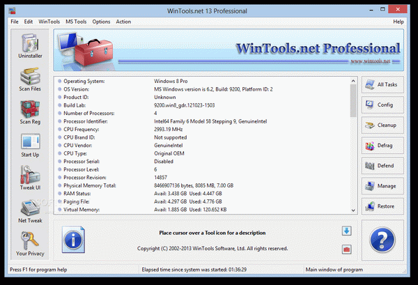 WinTools.net Professional