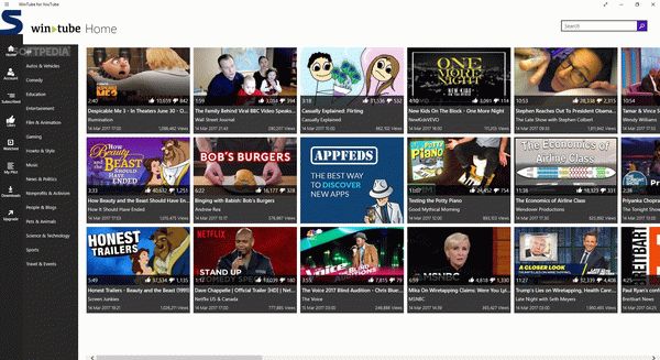 WinTube for YouTube