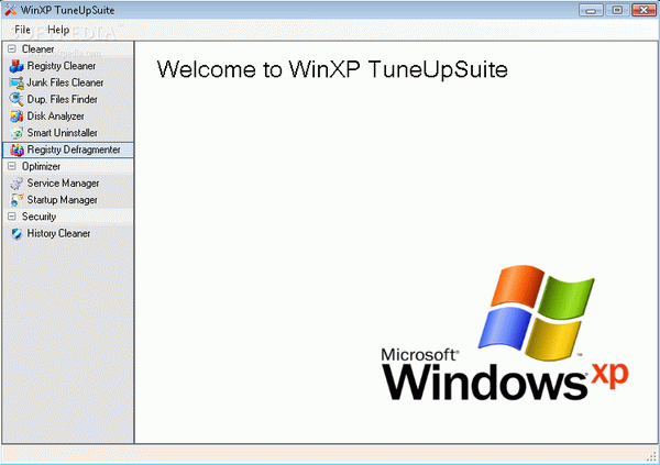 WinXp TuneUpSuite