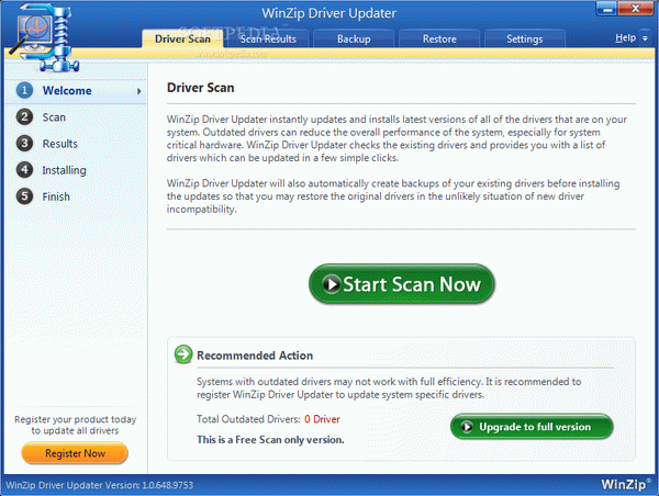 WinZip Driver Updater