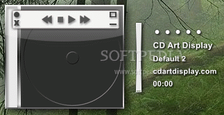 CD Art Display
