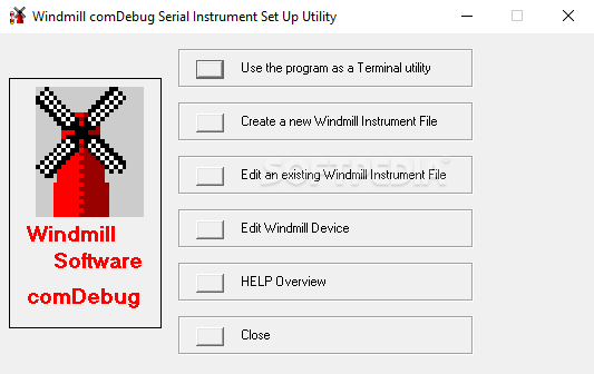 Windmill comDebug